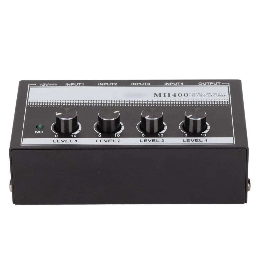 100-240V for US Plug Stereo Audio Amplifier Adjustable Volume Earphone Splitter Studio Use