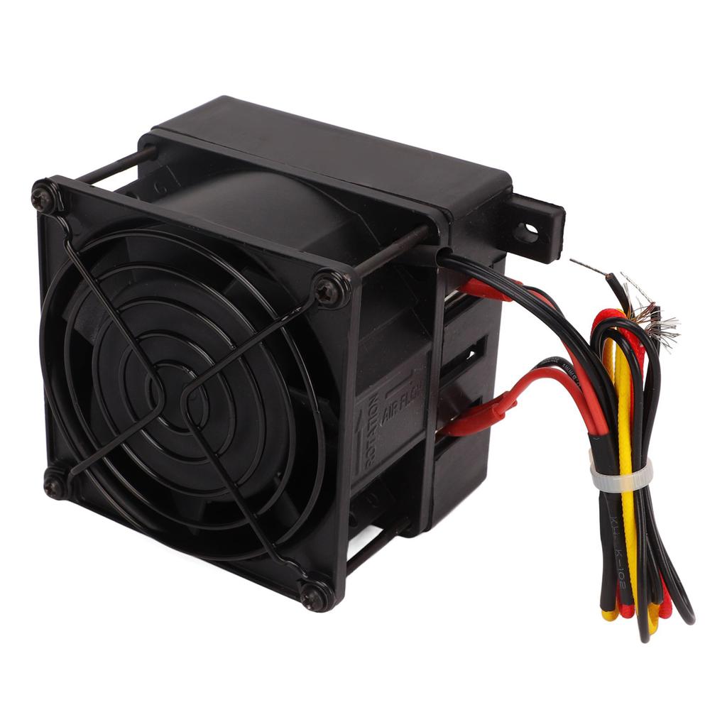 Автомобильный воздушный нагреватель PTC AC220V 200W с автоматическим термостатическим рабочим изолированным энергосберегающим вентилятором PTC