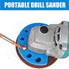 Angle Grinder Drill Bit Sharpener for Efficient Grinding and Extended Tool Lifespan for Various Materials