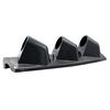 52mm Car Tools Holder Triple Dash Pod ABS Meter Mount Universal Gauge Set for Auto Truck Motorcycle