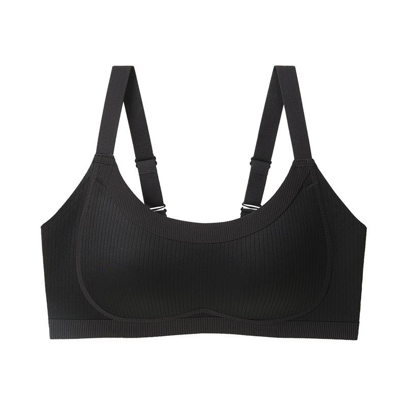 Seamless Plus Size Bra Wireless Bras for Women Full Cup Bra Sexy Underwear Red Color Brassiere M-3XL