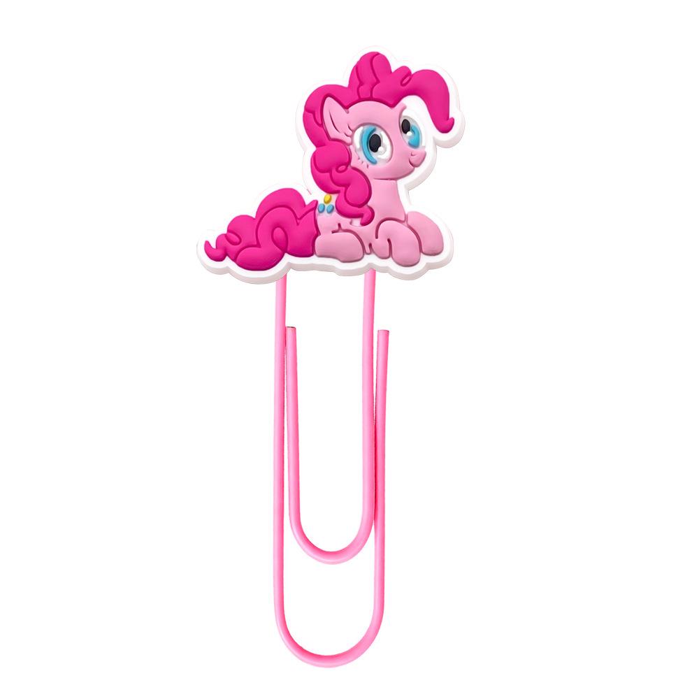 Креативные Мультяшные Закладки My Little Pony - Цветные DIY Большие Скрепки для Канцелярских Товаров