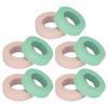10 Rolls Eyelash Extension Tape Micropore Breathable Adhesive Lash Extension Tape 0.5 Inch X 10