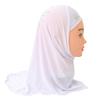 With Crystal Sun Pattern Small Girl Hijab Fit 2-6 Years Old Diamond Headband