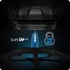 Sofotel Specter Gaming Chair, Rotating Swivel Chair With Footrest, Bucket Seat