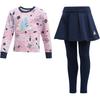 Adidas Casual Sportswear Pink/Black Children Aged 3 7 Years Old GH1542