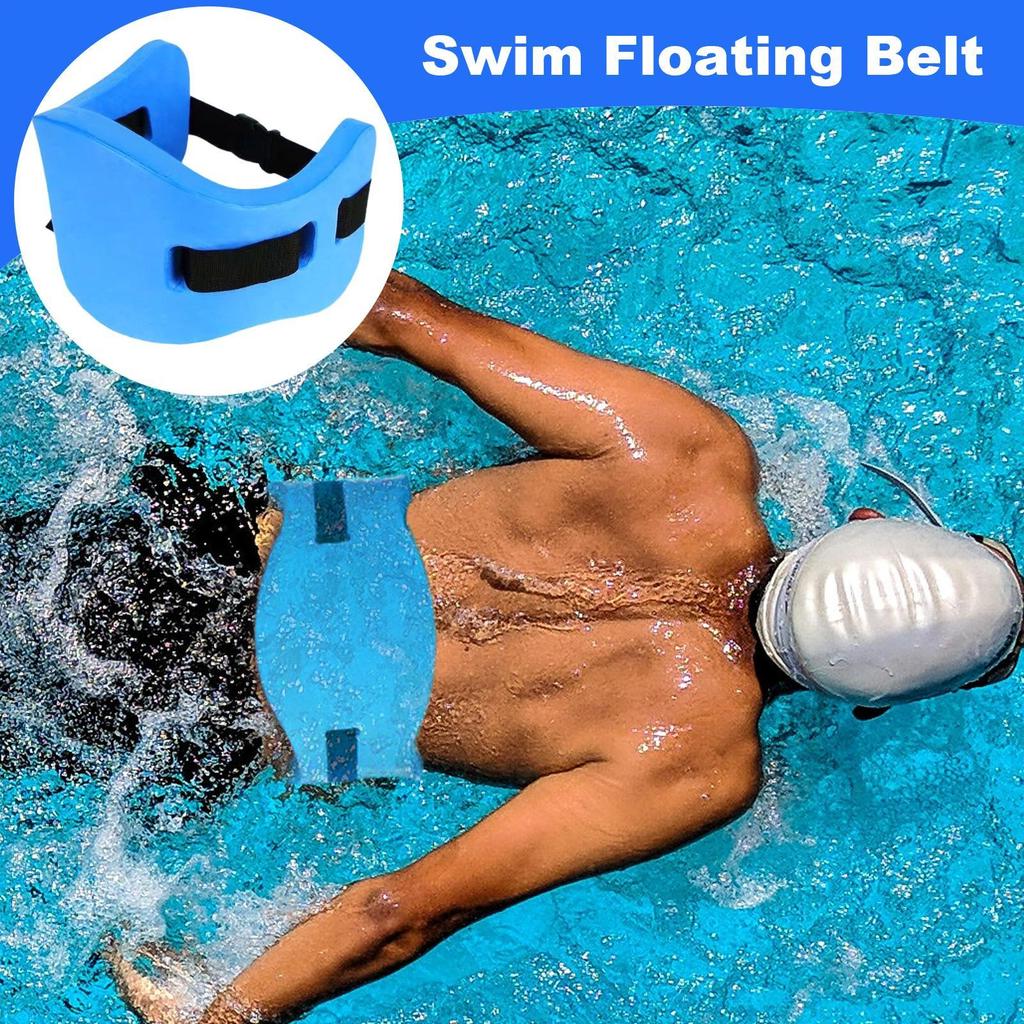 EVA Swimming Buoyancy Belt, Professional Swimming Training Equipment For Adults Children, Foam Float Swimming Aid for beginner