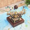 25,4 см Orrery Стимпанк Домашний Декор Модель Солнечной Системы Идеальный Подарок на Новоселье, Подарок Мужу, Теллурион, Элегантный Функциональный Шедевр Декора