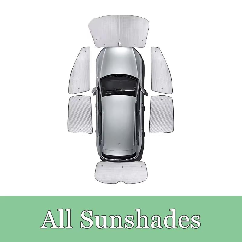 For Toyota Camry XV80 2024 2025 2026 Sunscreen Blind Shade Windshield Sunshade Anti-mosquito Sun Visor Anti-UV Car Accessories
