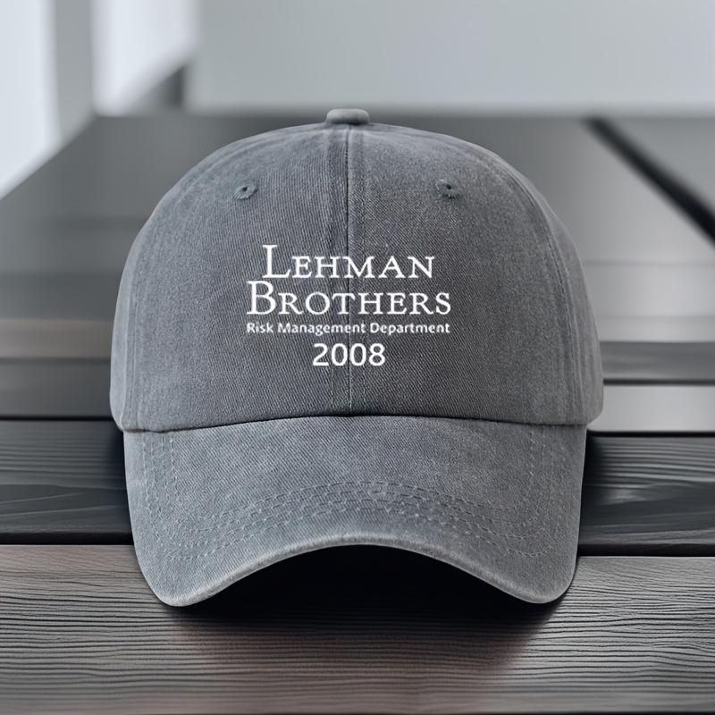 Baseball Cap for Men and Women, Adjustable in Size, Fashionable Print, Retro Hat, Outdoor Leisure, Versatile Peaked Cap