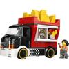 Игрушка LEGO City Грузовик с картошкой фри - Подарок на день рождения, Конструктор, Образовательная игрушка для мальчиков и девочек, Возраст 5, 6, 7, 8 лет, Транспортное средство, Автомобиль, Миниатюрный автомобиль,