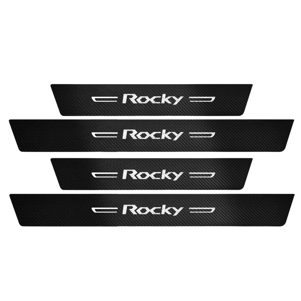 JuYuna Накладка на порог Rocky A200S/210S Специальная накладка на порог Защитная наклейка на боковую часть
