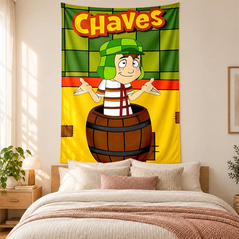 El chavo Tapestry highquality for decorating living room bedroom dorm walls ideal as bedroom wallart orholiday gift