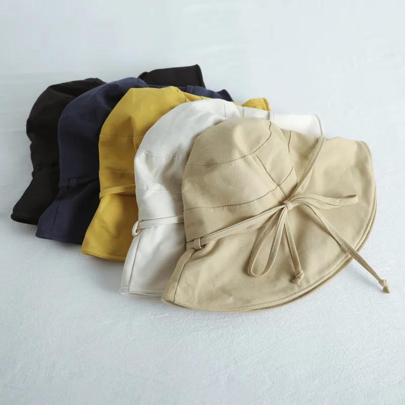 Hat Women's All-match Fisherman Hat Summer Breathable Outdoor Sun Hat Cover Face Sunscreen Hat