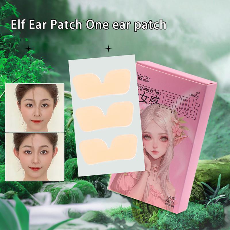 Наклейки для поддержки ушей Elf, невидимые корректоры для ушей, поддерживающие мочки ушей, наклейки для макияжа Elf Ear V-Face, простота использования