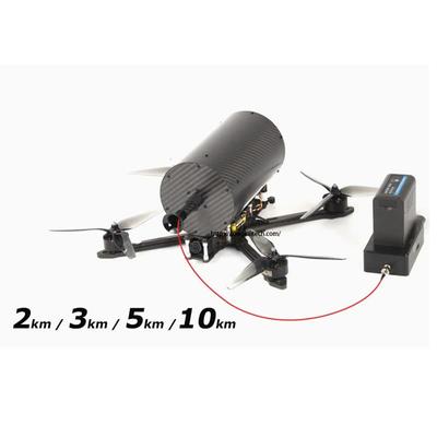 Модуль данных оптоволоконного изображения Fpv Drone можно контролировать удаленно