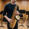 Professional Altos Sax Mute Light Weight Sax Damper Silencers Woodwind Instruments Accessory Easy To Installation
