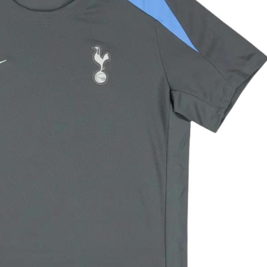 Nike Тренировочная футболка Tottenham 2024-25 Сезон Color Block С круглым вырезом С коротким рукавом Футбольная футболка Мужские топы FN9824-024
