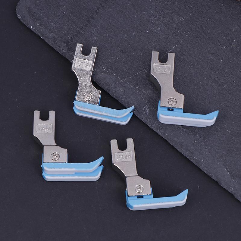 1 шт. Tcr Tcl1/16 1/32 пластиковая высокая и низкая прижимная лапка Tcl Tcr правая и левая прижимная лапка для деталей швейной машины челночного стежка