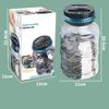 1PC Electronic Piggy Saving Box Digital LCD Counting Coin Bucke Jar Coins Storage Box For USD EURO Money Gifts Child Storage