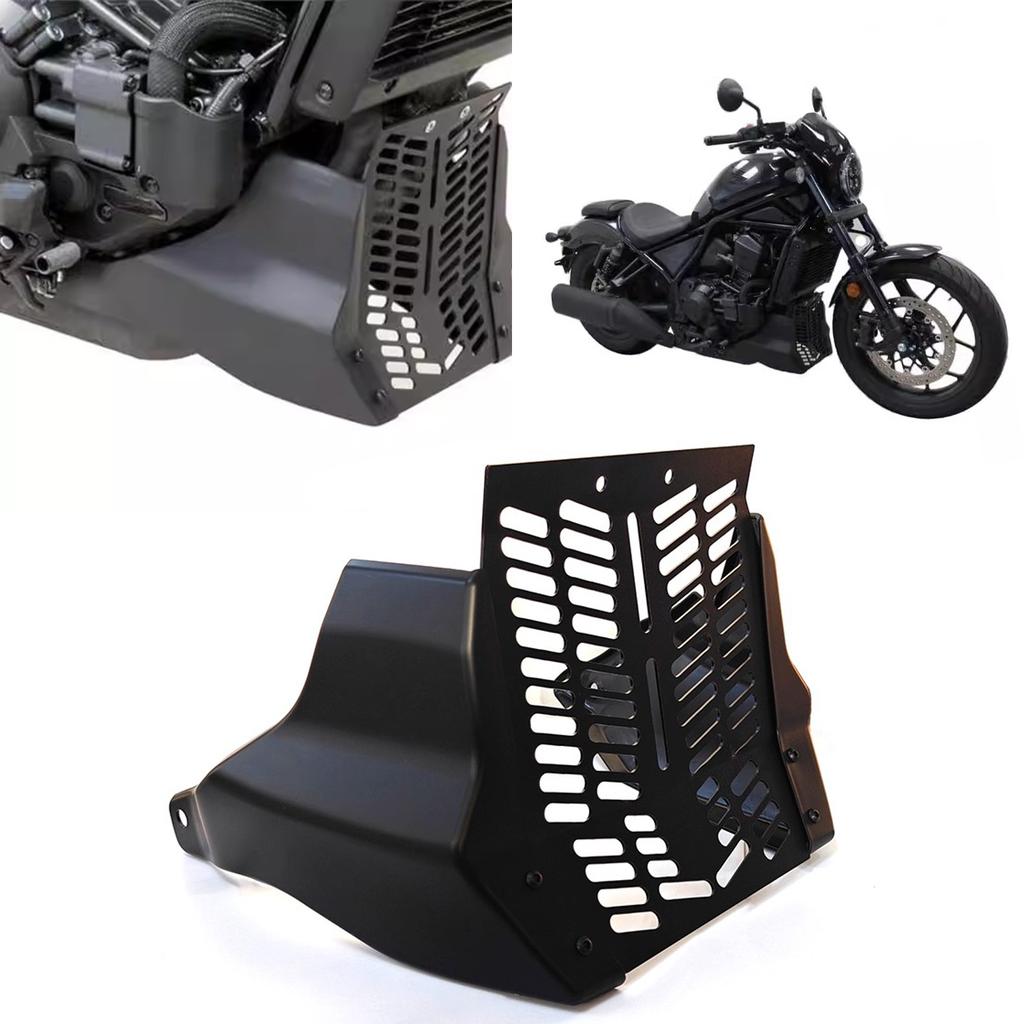 For rebel1100 REBEL 1100 DCT CM1100 2021-2025 Modified engine protective cover suitable chassis protective cover lower diffuser