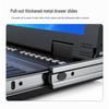 MT-viki 8-Port IP Remote KVM Switch with 17-inch LED Console