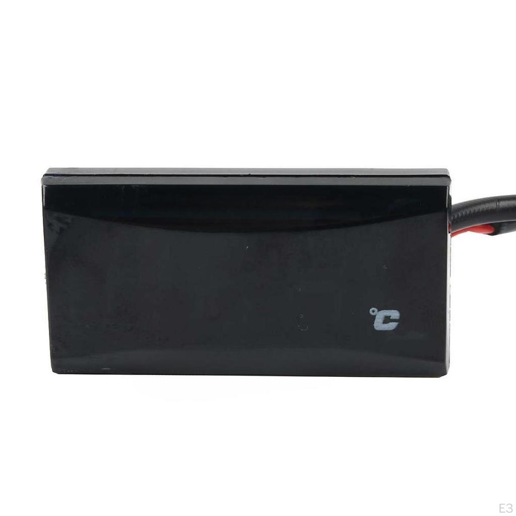 Motorcycle Water Temp Meter Professional Temperature Gauge High Performance