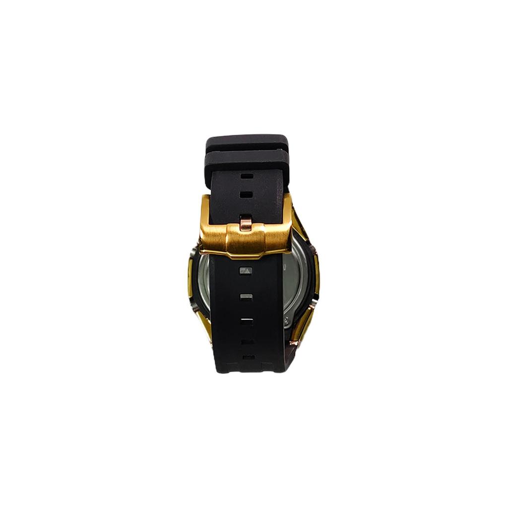 Casio Мужские часы с ЖК-дисплеем и аналоговой индикацией, серия 44 мм, черные, GA-2100-1A1(Watch3--)