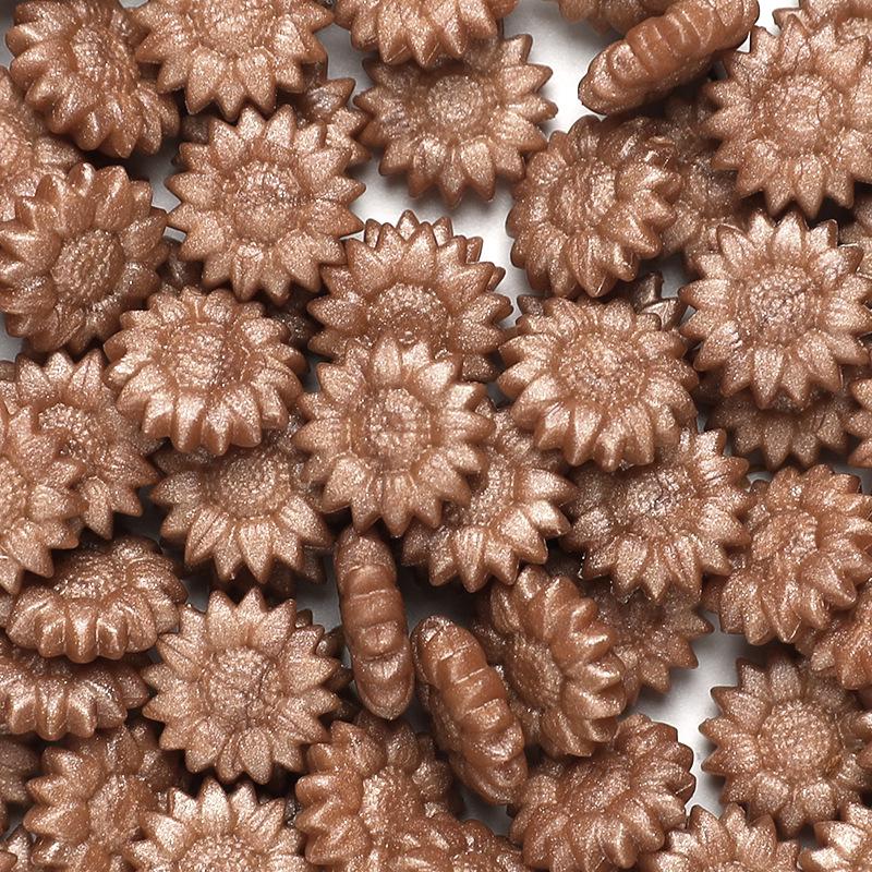 Huidisi Перламутровые Гранулы Сургуча Смешанных Цветов Подсолнух для Штампов