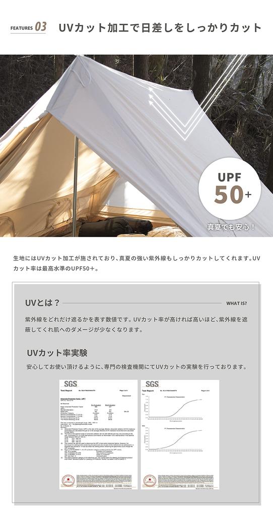 Палатка S'more Hommi, поликоттон, тип хижины, тип дома, сумка для хранения входит в комплект, семейная палатка, для 2–3 человек, 260–210 см, палатка для кемпинга, стильная, для воды