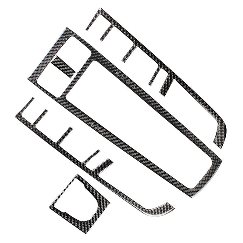 Автомобильное декоративное литье Carbon Faser Zentralen Getriebe Панель управления aufkleber Aufkleber zubehor для Porsche