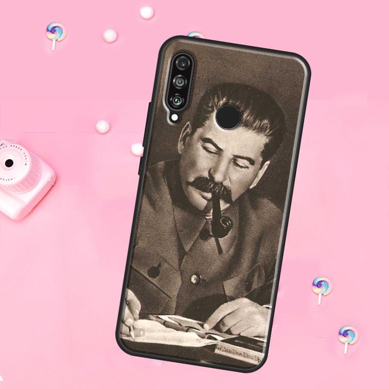 Russian Commander Stalin For Huawei Nova 12i 7i 8i 11i 12s Y73 Y70 Y90 Y60 Y72 Y61 Y91 9 10 SE P30 Pro P40 Lite Case