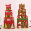 Christmas Gifts Boxes Present Decoration Chocolate Candy Cookie Packaging For Indoor Holiday Party Decor Navidad New-Year