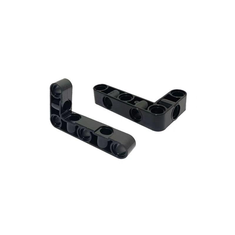 LEGO-Compatible 2477 L-Side Steering Beam with Holes