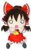 Touhou Project Бикку Куруми Хакурей Рейму плюшевая игрушка