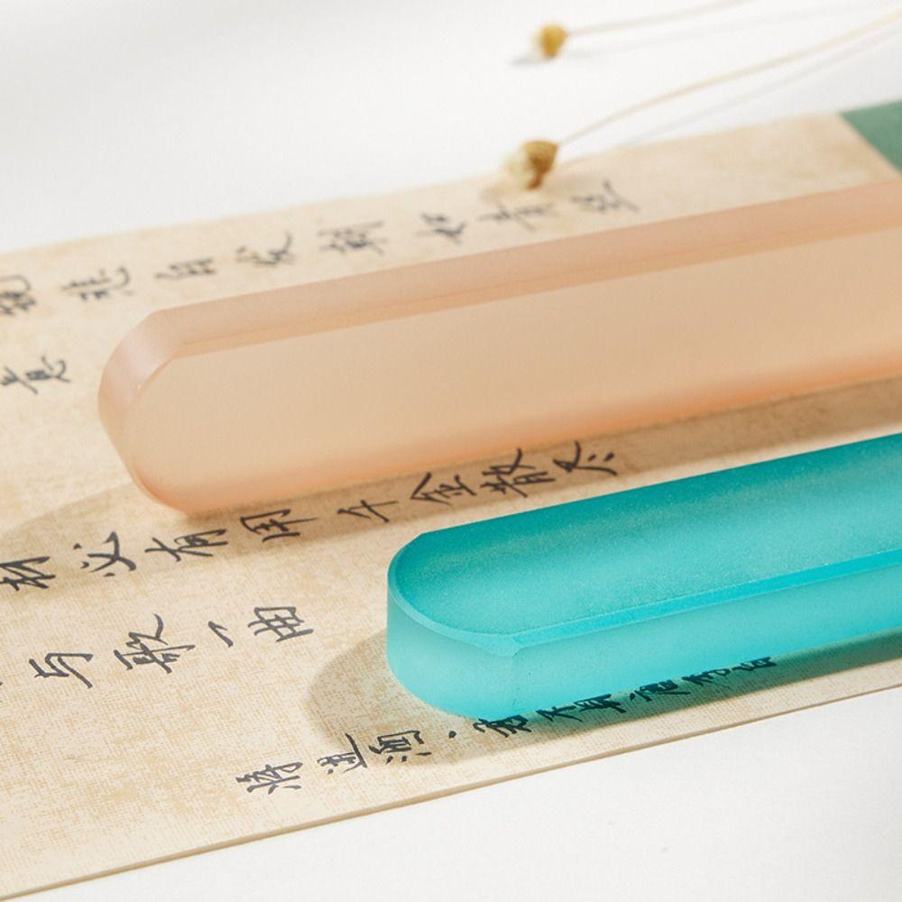 Traditional Calligraphy Paperweight Chinese Calligraphy Accessories Art Tool