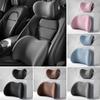 Memory Foam Car Neck Headrest Cervical Lumbar Support Car Pillow Headrest Durable Car Seat Pillow