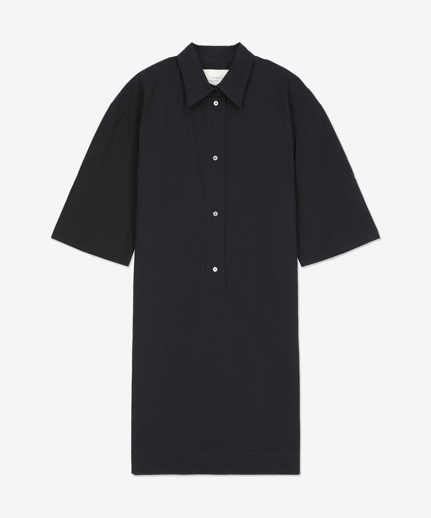 Seutyudionikolseun Albion Shirt Dress - Dark Navy / Albionsnw1089Darkestnavy