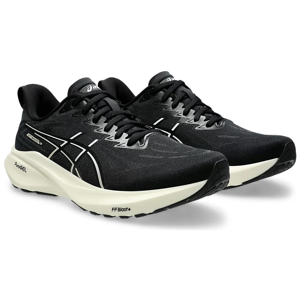 Asics GT 2000 13 Extra Wide Black White Men Sneakers 1011B863-003