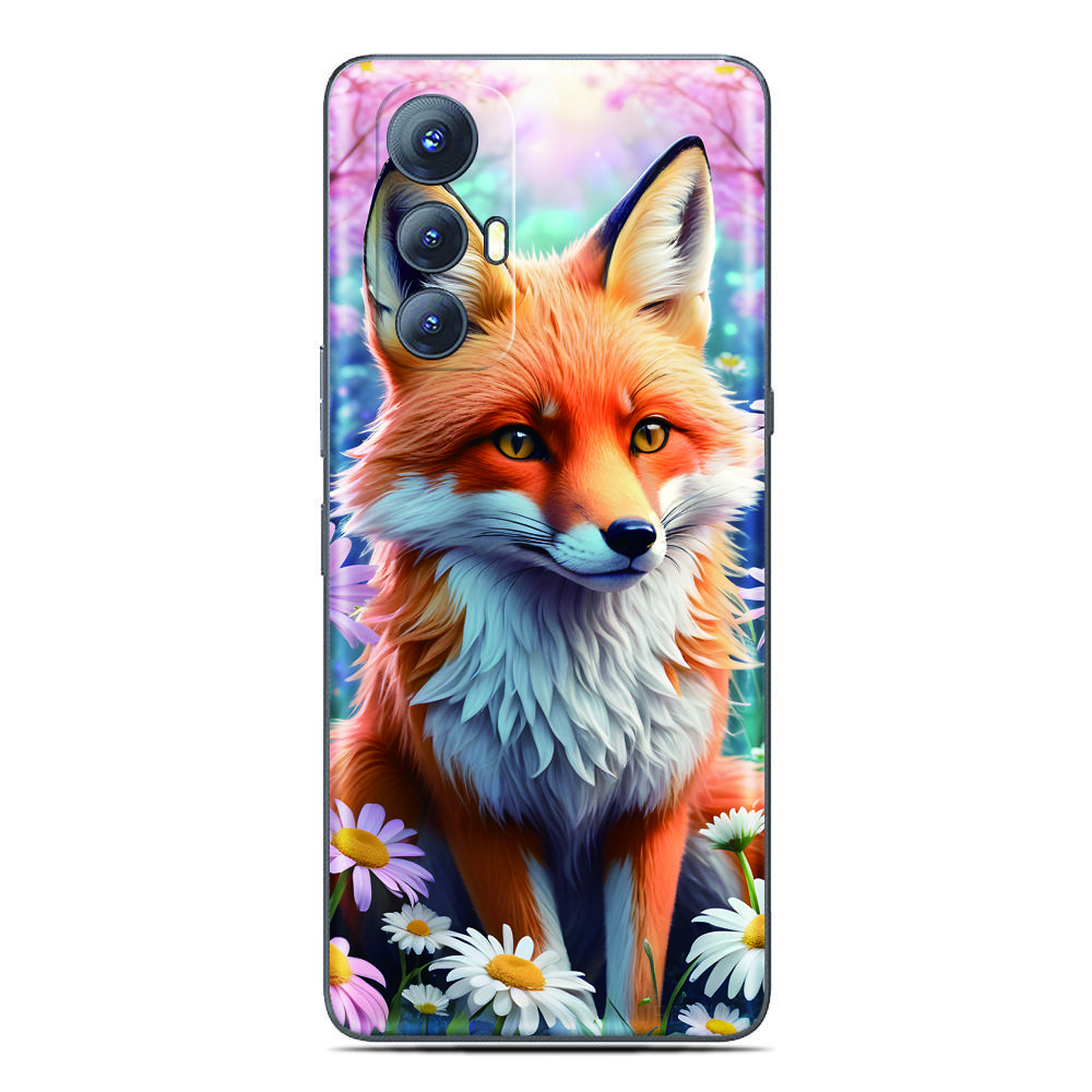 Picture Fox Phone Case For Blackview Wave 9C 8C 6C Shark 9 Color 8 A100 A96 A95 A90 A85 A80 A70 A55 A53 A52 A200 Pro Cover