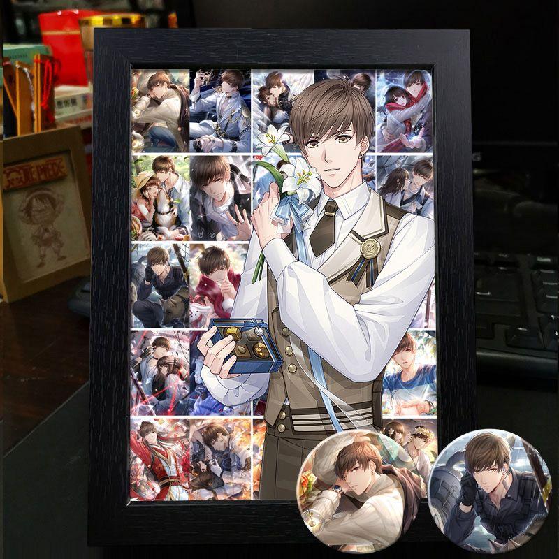 Украшение для фоторамки EVOL×LOVE: Лин Сяо, Ли Цзэянь - Готовая фоторамка Художественная витрина Подарочная витрина