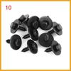10 шт. Винты с шестигранной головкой Накладка колесной арки Защита покрытия днища Крышка для BMW E