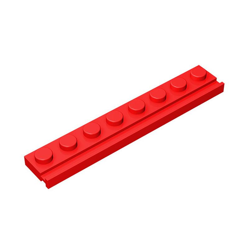 50 г/28 шт. Пластина 1x8 с пазом 4510 Строительные блоки Аксессуары Moc Креативность с Brick Toys Детская подарочная коробка