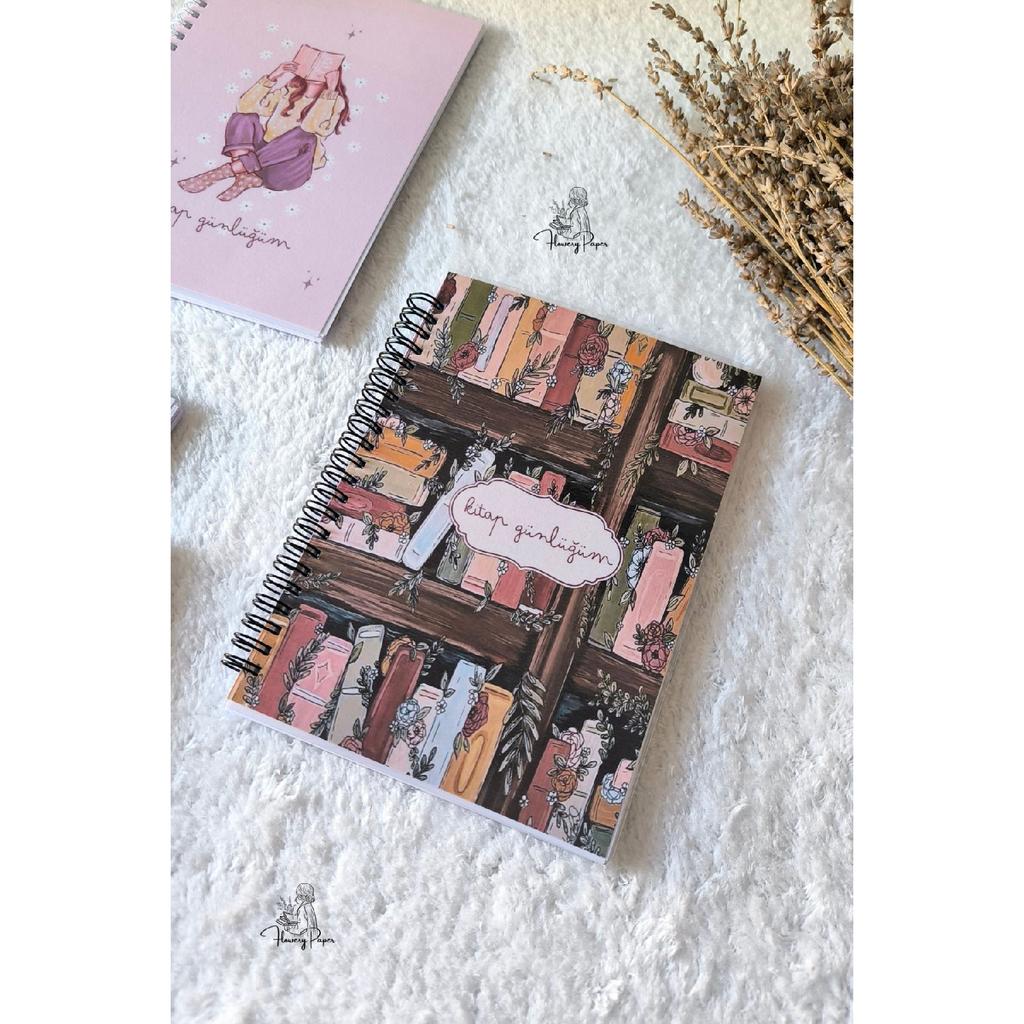 My Library Book Diary, 50 листов/100 страниц, A5, дневник чтения, блокнот, блокнот, блокнот на кольце