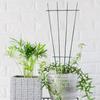 Plant Trellis for Climbing Plants Fan Shaped Indoor Outdoor Heavy Duty Decorative Flower Support