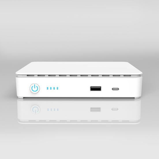 Резервный источник бесперебойного питания Power Bank с широким диапазоном входного напряжения, быстрая зарядка, универсальный, огнестойкий