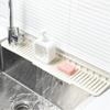 Large Size Sink Splash Pad Non-Slip Drain Drying Pads New Water Catcher Mat  for Kitchen Sink