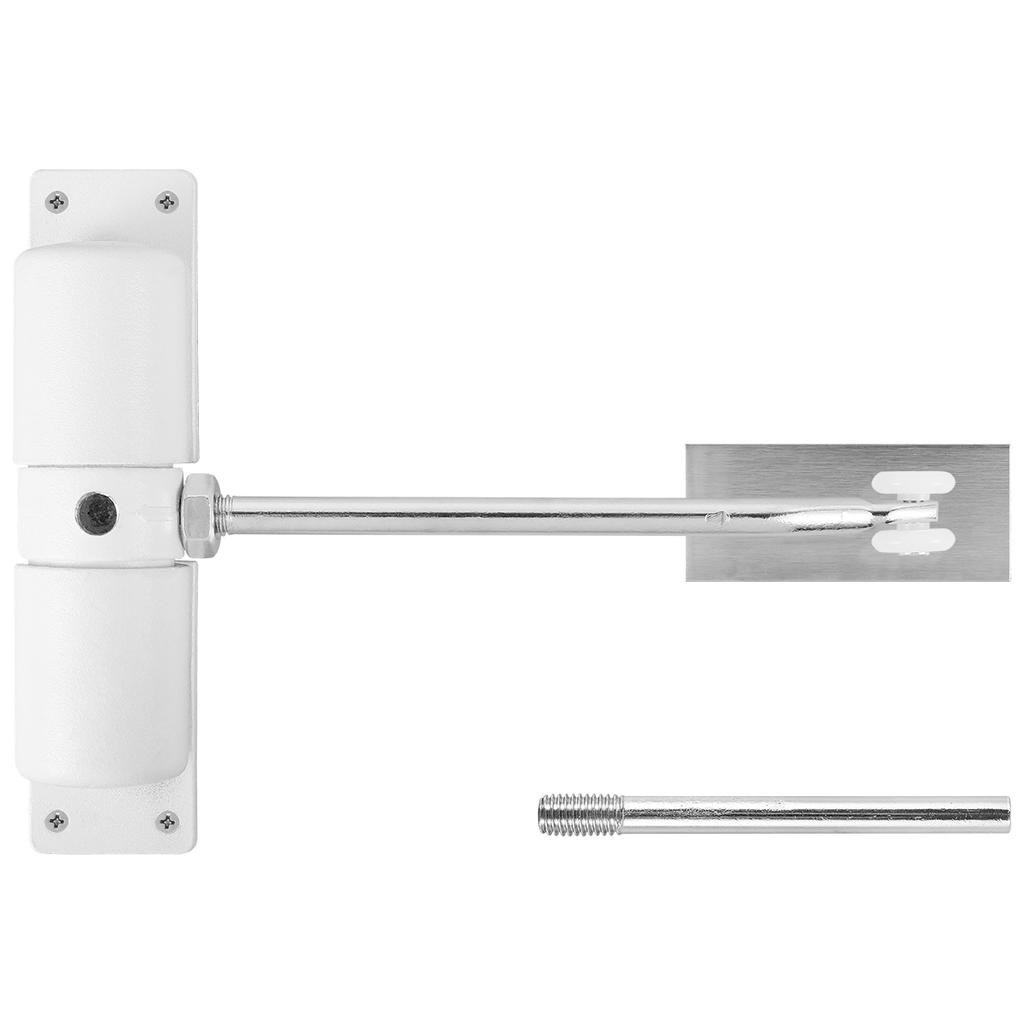 Автоматический доводчик двери металлический регулируемый прочный безопасная пружина бесшумный прочный конвертируемый распашной дверной механизм внутренний наружный