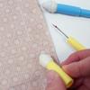 Needlework Stitch Remover Plastic Handle Cross Seam Ripper Handy-Stitch Seam Ripper  Cross-Stitch