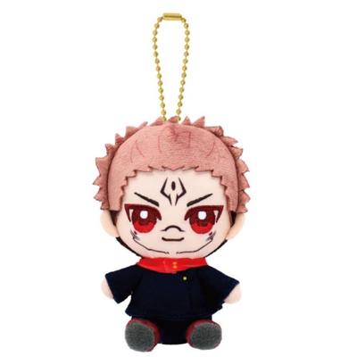 [Bandai Namco Nui] Jujutsu Kaisen Чиби Плюшевый Сидячий Маскот Сукуна для Детей